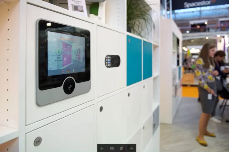 smart locker system